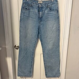Madewell Light Blue Flare Jeans